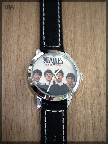 Beatles 007 (Оригинальные Дизайнерские Часы Beatles - From Me To You)